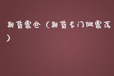期货震仓（期货专门做震荡） (https://www.ynbygsw.com/) 基金投资 第1张