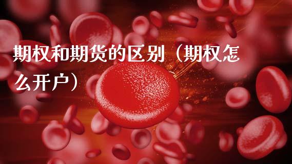 期权和期货的区别（期权怎么开户） (https://www.ynbygsw.com/) 股票推荐 第1张