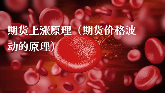 期货上涨原理（期货价格波动的原理） (https://www.ynbygsw.com/) 国际期货 第1张