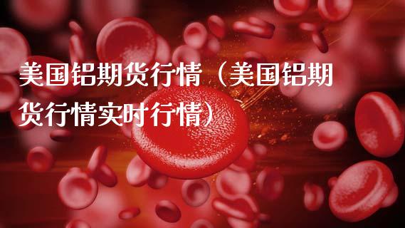 美国铝期货行情（美国铝期货行情实时行情） (https://www.ynbygsw.com/) 原油期货 第1张