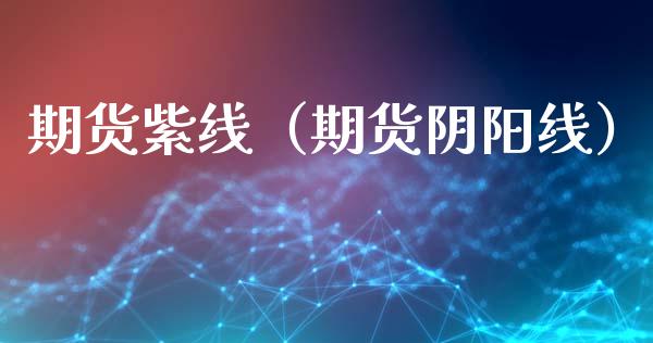 期货紫线（期货阴阳线） (https://www.ynbygsw.com/) 理财百科 第1张