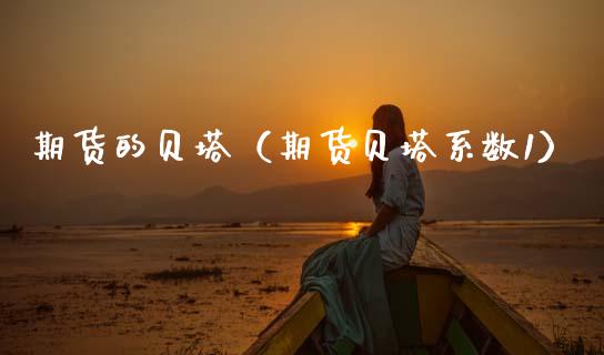 期货的贝塔（期货贝塔系数1） (https://www.ynbygsw.com/) 期货入门 第1张