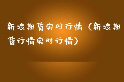 新浪期货实时行情（新浪期货行情实时行情） (https://www.ynbygsw.com/) 基金投资 第1张