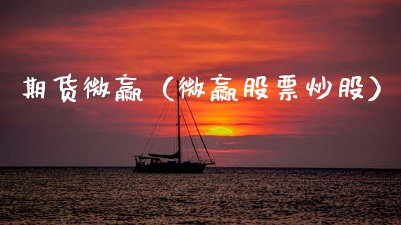 期货微赢（微赢股票炒股） (https://www.ynbygsw.com/) 期货平台 第1张