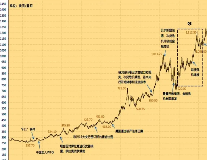 近十年铁矿石期货行情走势图(最近铁矿石期货实时行情如何) (https://www.ynbygsw.com/) 股指期货 第1张
