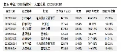 中证1000股指期货代码(中证1000股指期货) (https://www.ynbygsw.com/) 期货行情 第1张
