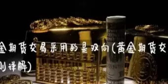 黄金期货交易指标详解(黄金期货交易分析) (https://www.ynbygsw.com/) 恒指期货 第1张