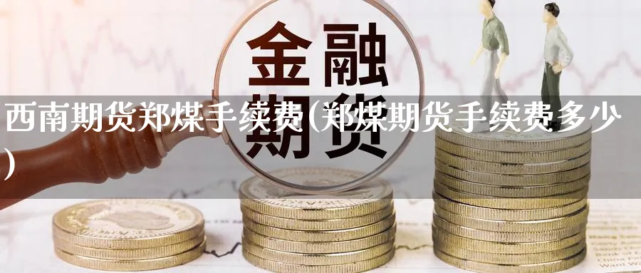 西南期货郑煤手续费(郑煤期货手续费多少) (https://www.ynbygsw.com/) 道指期货 第1张