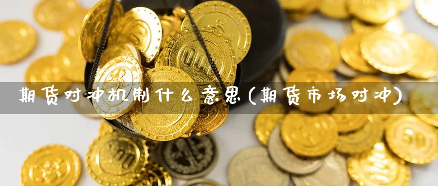 期货对冲机制什么意思(期货市场对冲) (https://www.ynbygsw.com/) 国际期货 第1张