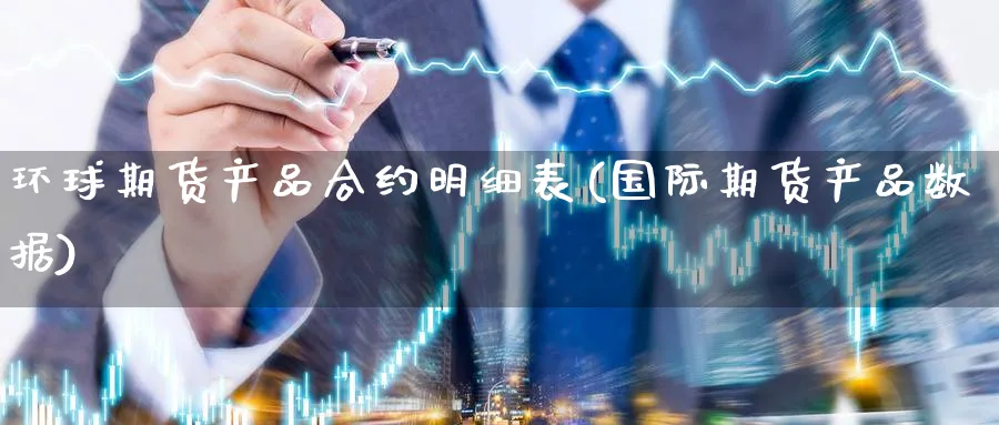 环球期货产品合约明细表(国际期货产品数据) (https://www.ynbygsw.com/) 期货平台 第1张