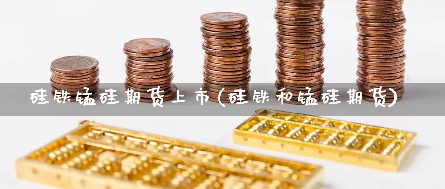 硅铁锰硅期货上市(硅铁和锰硅期货) (https://www.ynbygsw.com/) 期货平台 第1张