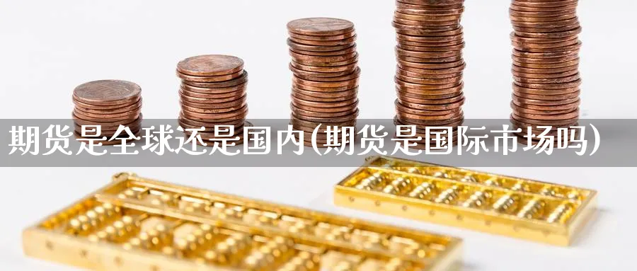 期货是全球还是国内(期货是国际市场吗) (https://www.ynbygsw.com/) 道指期货 第1张