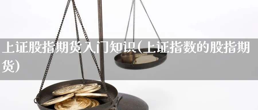 上证股指期货入门知识(上证指数的股指期货) 黄金期货 第1张-财经圈 上证股指期货入门知识(上证指数的股指期货) (https://www.ynbygsw.com/) 黄金期货 第1张