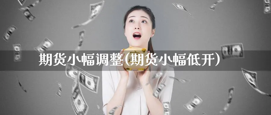 期货小幅调整(期货小幅低开) (https://www.ynbygsw.com/) 理财百科 第1张