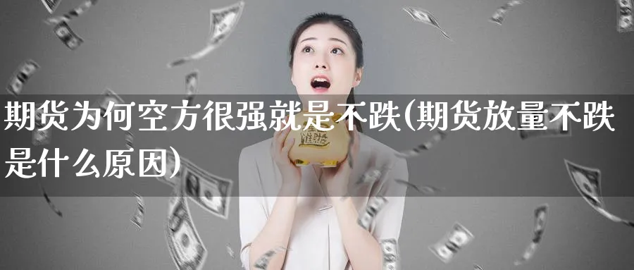 期货为何空方很强就是不跌(期货放量不跌是什么原因) (https://www.ynbygsw.com/) 期货入门 第1张