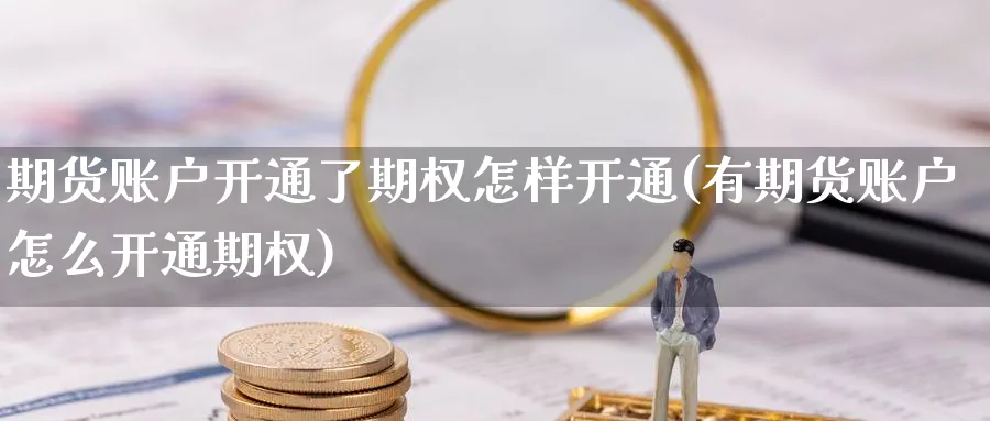 期货账户开通了期权怎样开通(有期货账户怎么开通期权) (https://www.ynbygsw.com/) 期货入门 第1张