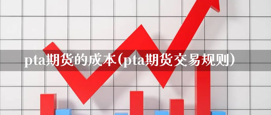 pta期货的成本(pta期货交易规则) 基金投资 第1张-财经圈 pta期货的成本(pta期货交易规则) (https://www.ynbygsw.com/) 基金投资 第1张