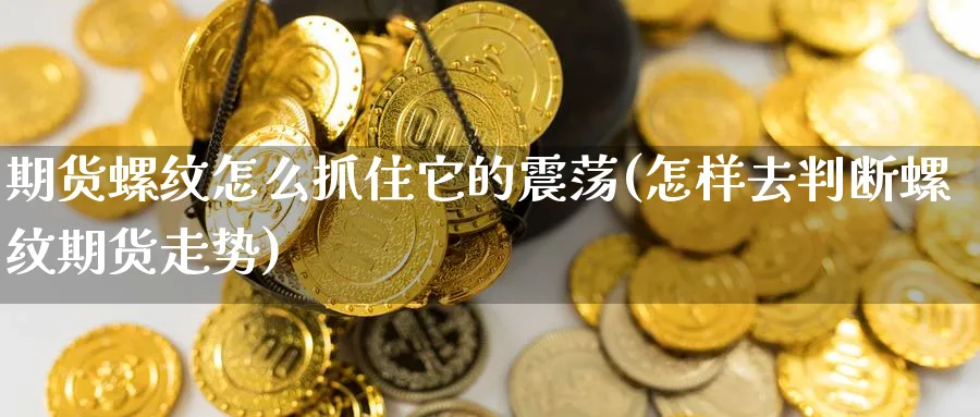 期货螺纹怎么抓住它的震荡(怎样去判断螺纹期货走势) (https://www.ynbygsw.com/) 期货软件 第1张