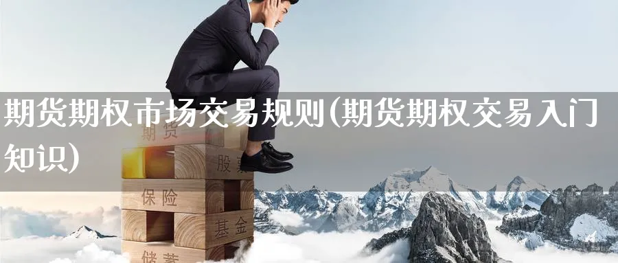 期货期权市场交易规则(期货期权交易入门知识) (https://www.ynbygsw.com/) 期货开户 第1张