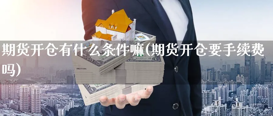 期货开仓有什么条件嘛(期货开仓要手续费吗) (https://www.ynbygsw.com/) 内盘期货 第1张