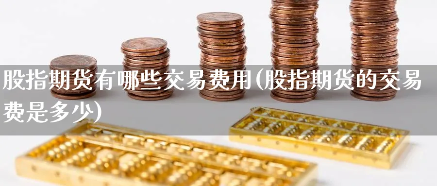 股指期货有哪些交易费用(股指期货的交易费是多少) (https://www.ynbygsw.com/) 道指期货 第1张