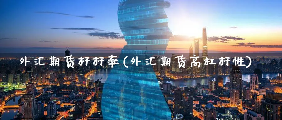 外汇期货杆杆率(外汇期货高杠杆性) (https://www.ynbygsw.com/) 理财百科 第1张