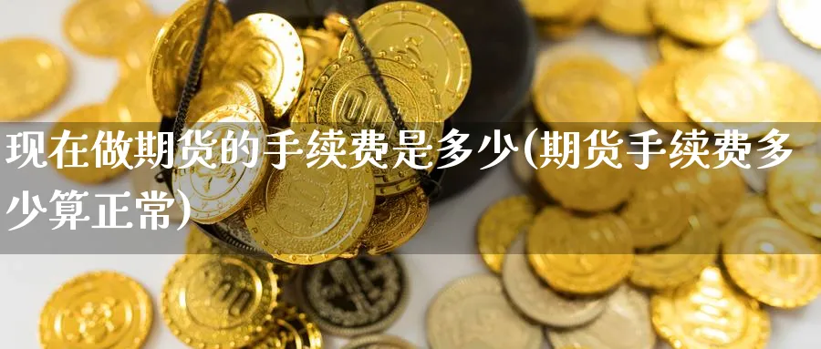 现在做期货的手续费是多少(期货手续费多少算正常) (https://www.ynbygsw.com/) 期货入门 第1张