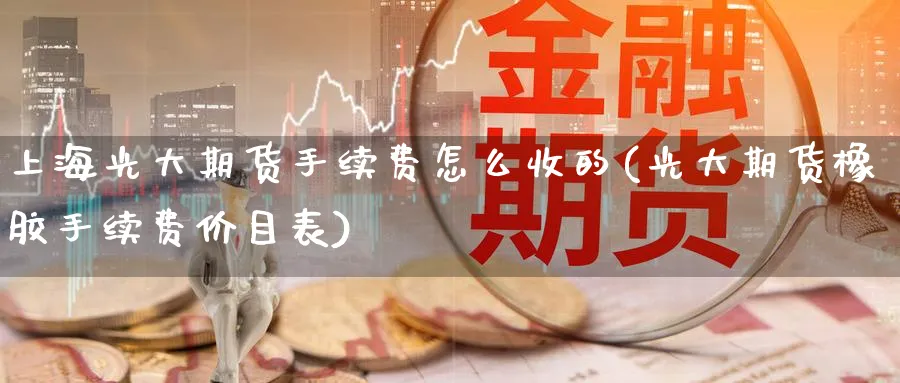 上海光大期货手续费怎么收的(光大期货橡胶手续费价目表) (https://www.ynbygsw.com/) 期货学习 第1张