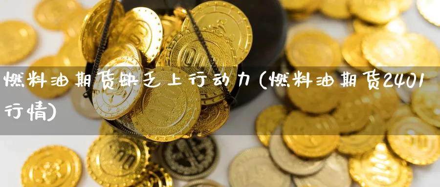 燃料油期货缺乏上行动力(燃料油期货2401行情) (https://www.ynbygsw.com/) 黄金期货 第1张