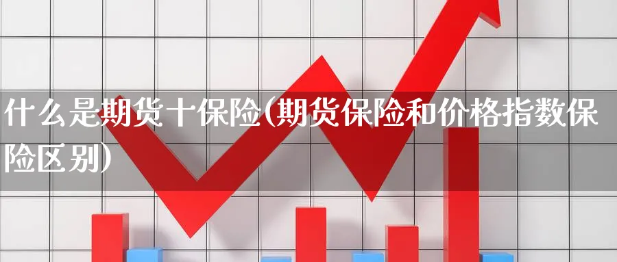 什么是期货十保险(期货保险和价格指数保险区别) (https://www.ynbygsw.com/) 期货学习 第1张