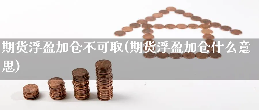 期货浮盈加仓不可取(期货浮盈加仓什么意思) (https://www.ynbygsw.com/) 期货入门 第1张
