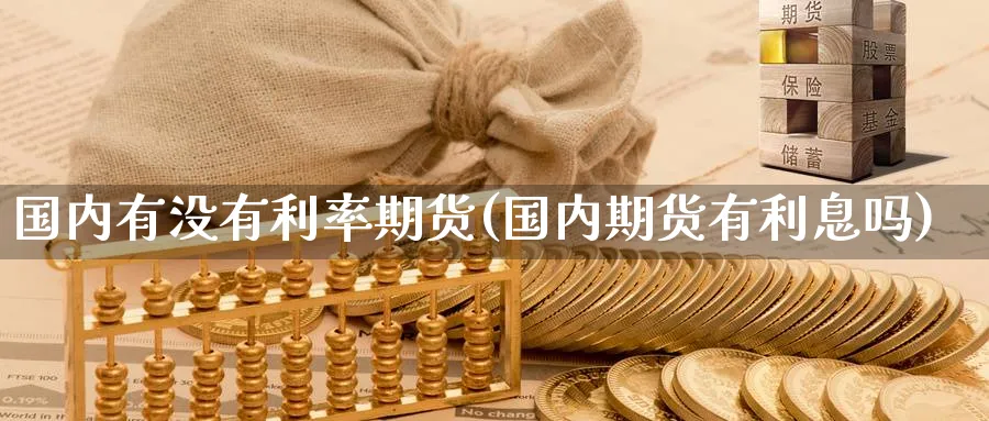 国内有没有利率期货(国内期货有利息吗) (https://www.ynbygsw.com/) 内盘期货 第1张