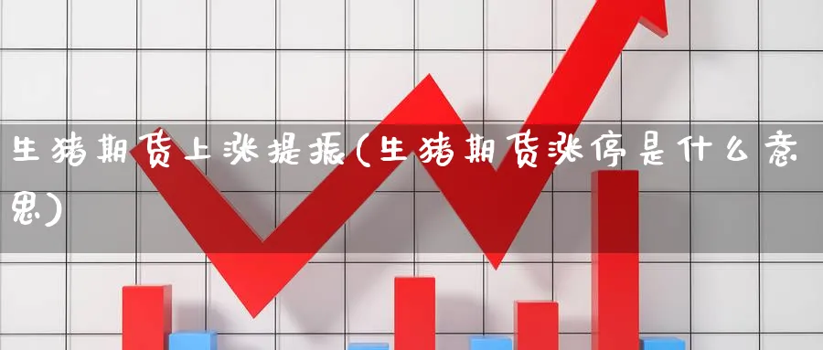 生猪期货上涨提振(生猪期货涨停是什么意思) 期货学习 第1张-财经圈 生猪期货上涨提振(生猪期货涨停是什么意思) (https://www.ynbygsw.com/) 期货学习 第1张
