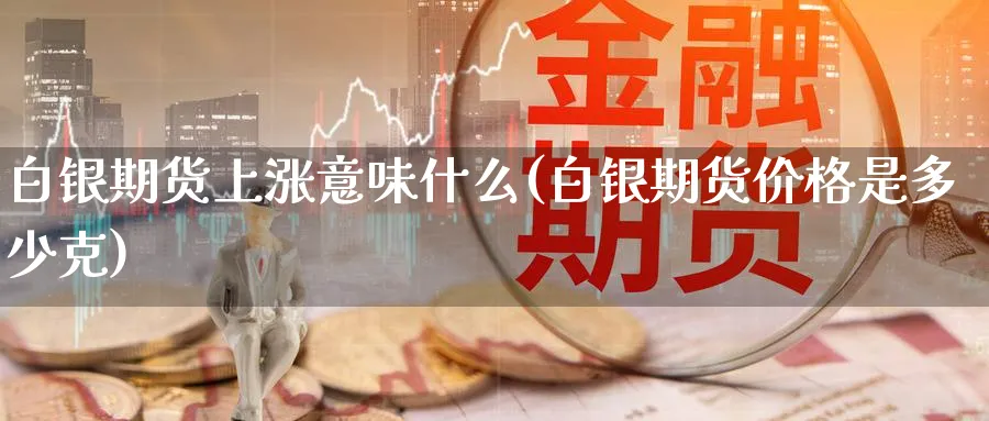 白银期货上涨意味什么(白银期货价格是多少克) (https://www.ynbygsw.com/) 基金投资 第1张