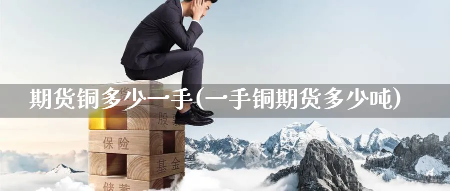 期货铜多少一手(一手铜期货多少吨) (https://www.ynbygsw.com/) 股指期货 第1张