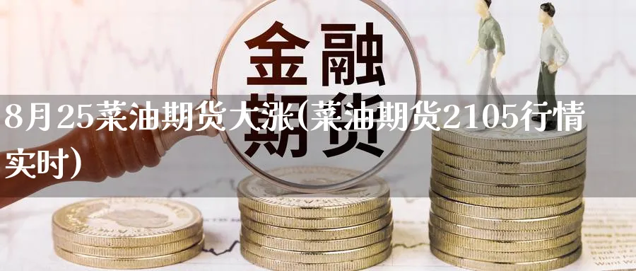 8月25菜油期货大涨(菜油期货2105行情实时) (https://www.ynbygsw.com/) 内盘期货 第1张