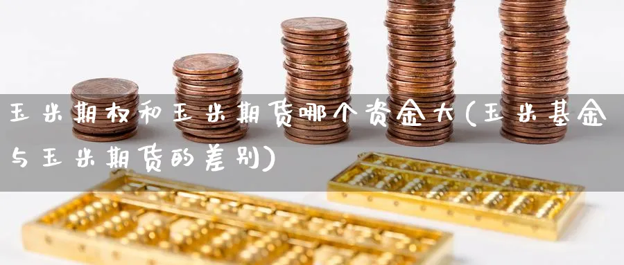 玉米期权和玉米期货哪个资金大(玉米基金与玉米期货的差别) (https://www.ynbygsw.com/) 道指期货 第1张