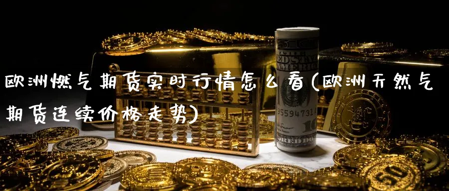 欧洲燃气期货实时行情怎么看(欧洲天然气期货连续价格走势) (https://www.ynbygsw.com/) 内盘期货 第1张