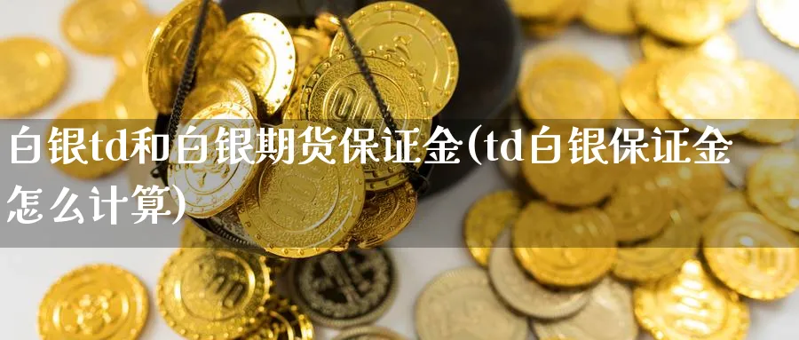 白银td和白银期货保证金(td白银保证金怎么计算) (https://www.ynbygsw.com/) 期货软件 第1张
