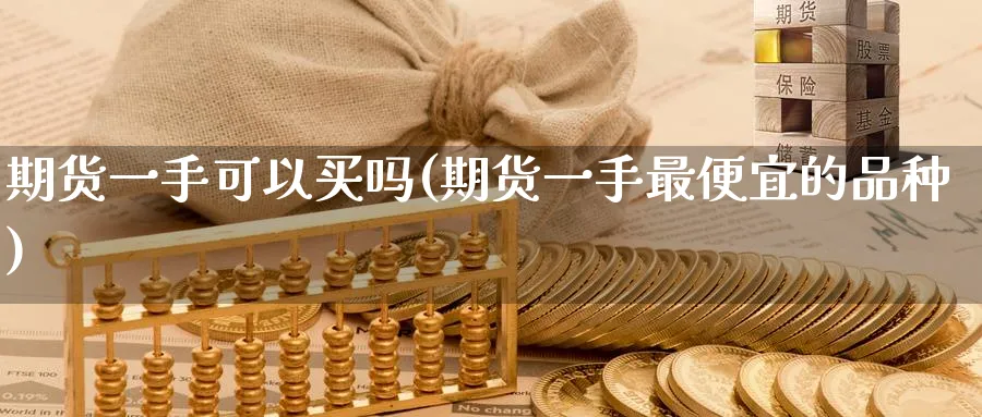 期货一手可以买吗(期货一手最便宜的品种) (https://www.ynbygsw.com/) 期货行情 第1张