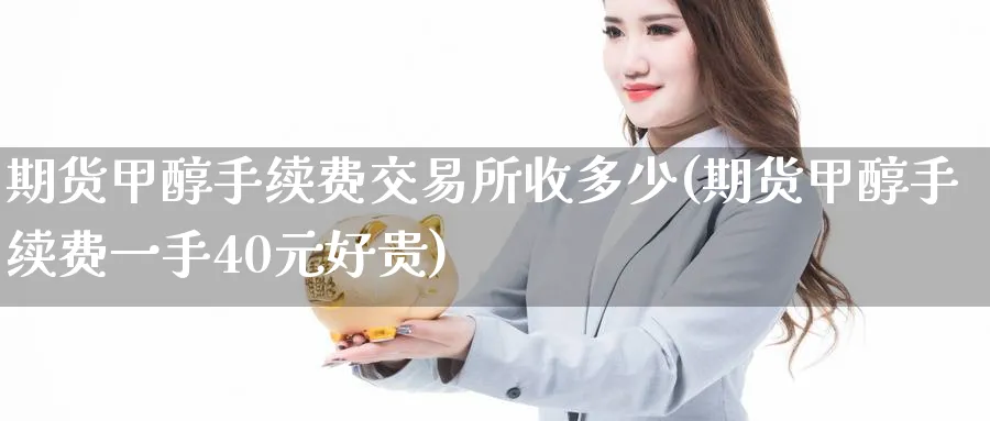 期货甲醇手续费交易所收多少(期货甲醇手续费一手40元好贵) (https://www.ynbygsw.com/) 期货入门 第1张