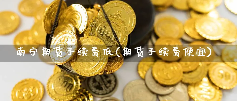 南宁期货手续费低(期货手续费便宜) (https://www.ynbygsw.com/) 理财百科 第1张