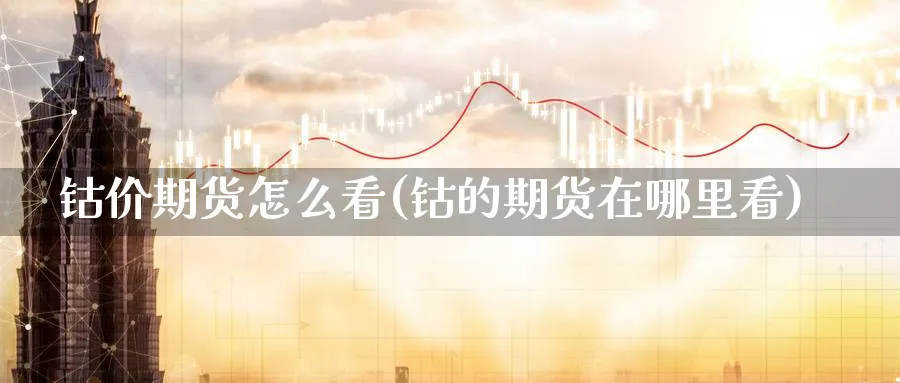 钴价期货怎么看(钴的期货在哪里看) 内盘期货 第1张-财经圈 钴价期货怎么看(钴的期货在哪里看) (https://www.ynbygsw.com/) 内盘期货 第1张