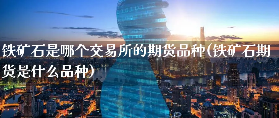 铁矿石是哪个交易所的期货品种(铁矿石期货是什么品种) 道指期货 第1张-财经圈 铁矿石是哪个交易所的期货品种(铁矿石期货是什么品种) (https://www.ynbygsw.com/) 道指期货 第1张
