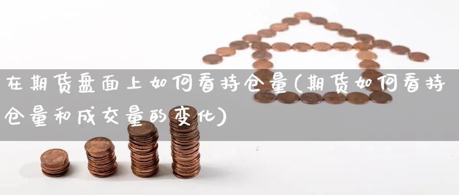 在期货盘面上如何看持仓量(期货如何看持仓量和成交量的变化) (https://www.ynbygsw.com/) 期货开户 第1张