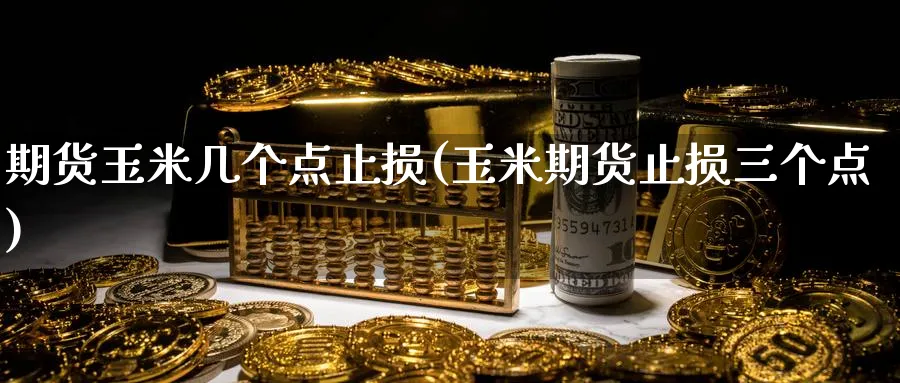 期货玉米几个点止损(玉米期货止损三个点) (https://www.ynbygsw.com/) 股指期货 第1张
