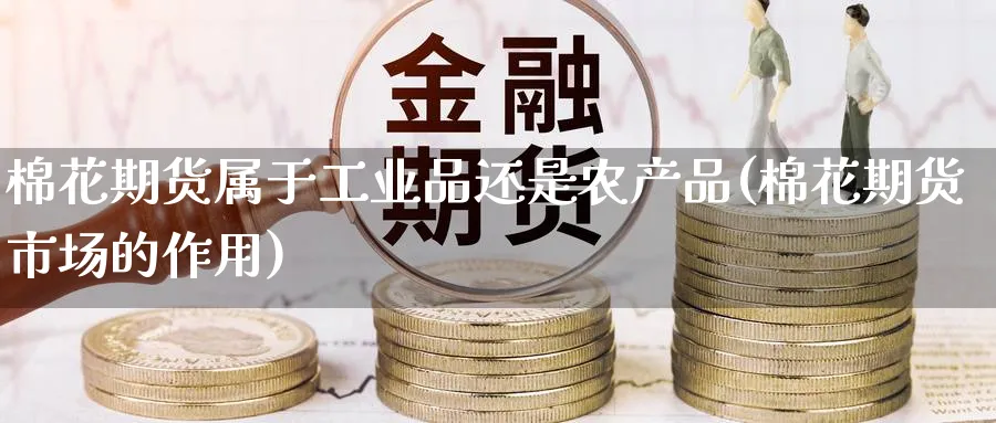 棉花期货属于工业品还是农产品(棉花期货市场的作用) (https://www.ynbygsw.com/) 原油期货 第1张