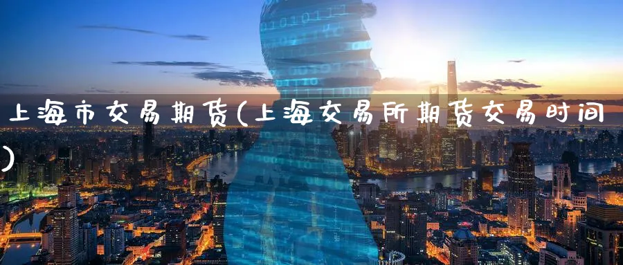 上海市交易期货(上海交易所期货交易时间) 期货开户 第1张-财经圈 上海市交易期货(上海交易所期货交易时间) (https://www.ynbygsw.com/) 期货开户 第1张