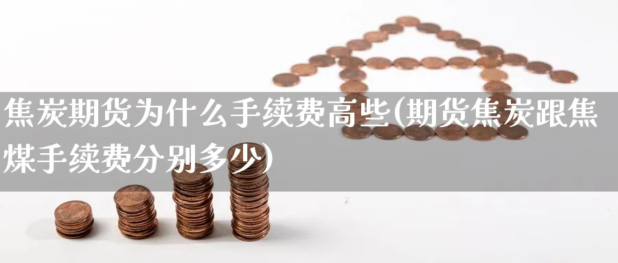 焦炭期货为什么手续费高些(期货焦炭跟焦煤手续费分别多少) (https://www.ynbygsw.com/) 德指期货 第1张