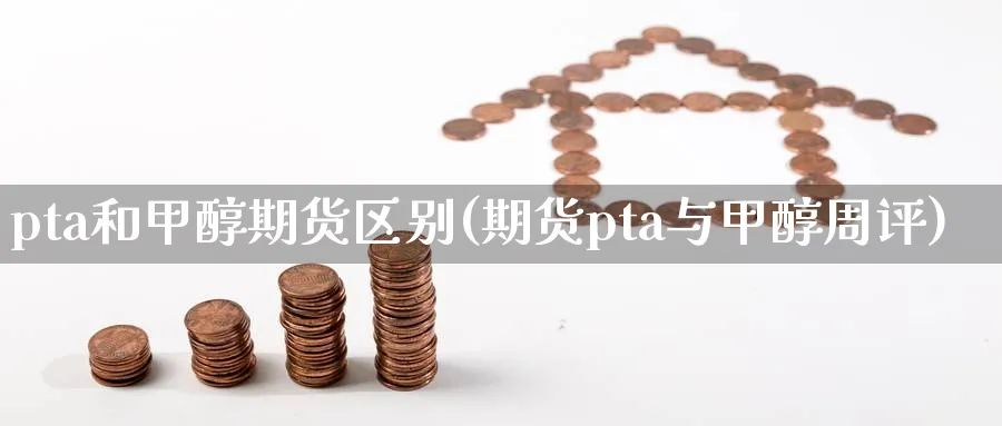 pta和甲醇期货区别(期货pta与甲醇周评) (https://www.ynbygsw.com/) 原油期货 第1张